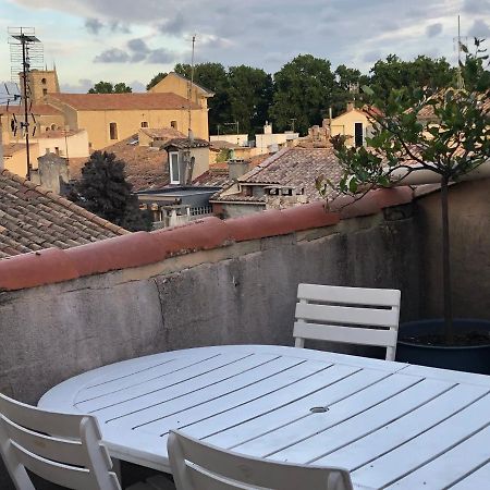 Terrasse Tropezienne Centre Nîmes Eksteriør bilde