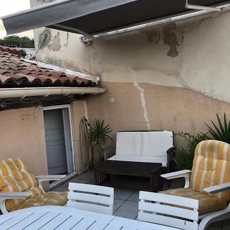 Terrasse Tropezienne Centre Nîmes Eksteriør bilde