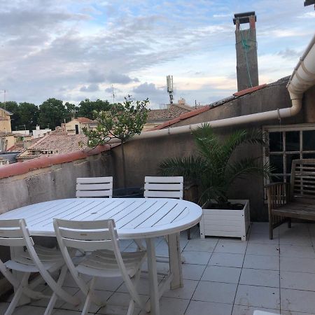 Terrasse Tropezienne Centre Nîmes Eksteriør bilde